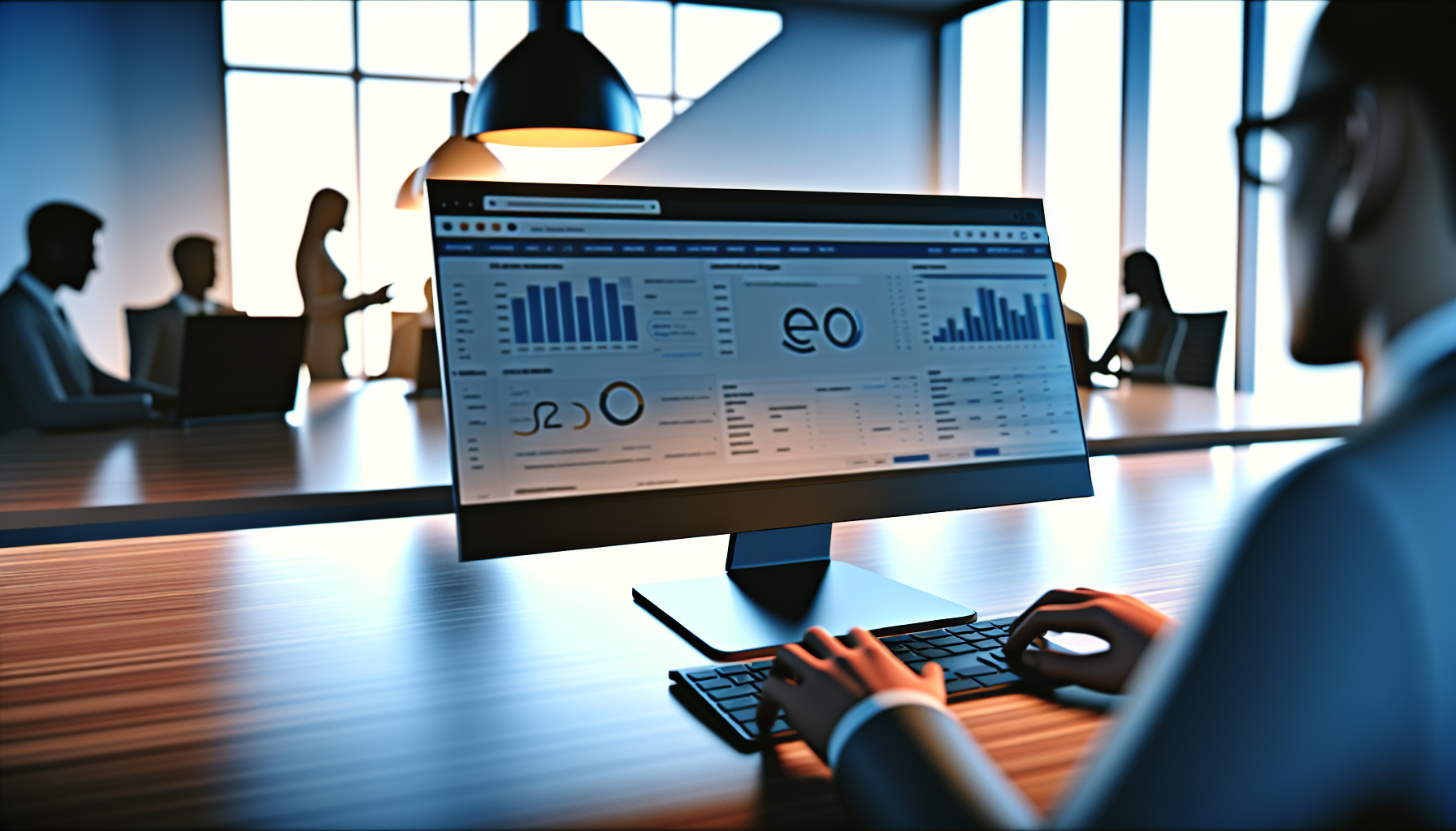 AI agent APIs for SEO: Building integrations that automate strategy, content, and reporting - AI-generated illustration for Agentic SEO