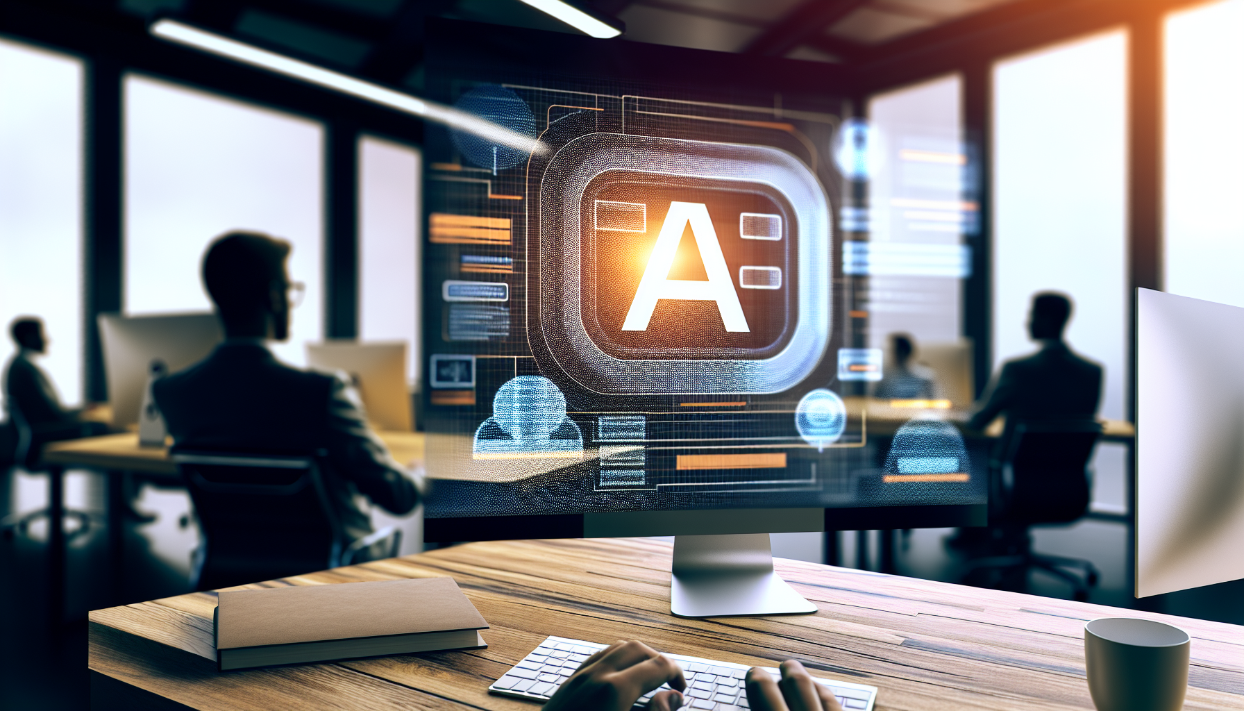 AI Agent Orchestration for Enterprise SEO: Multi-Agent Workflows for Scaled Automation - AI-generated illustration for Agentic SEO