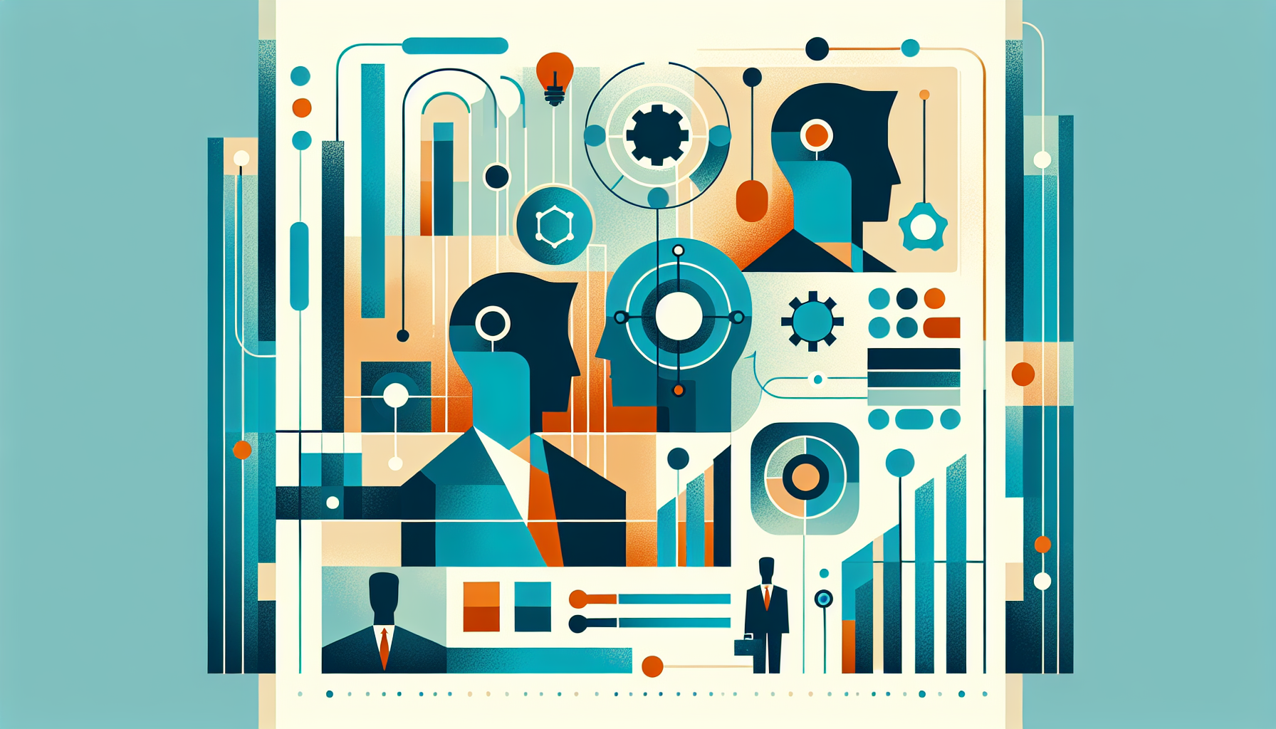 AI marketing automation in 2025: the complete business guide to AI content marketing and AI SEO - AI-generated illustration for AI Marketing