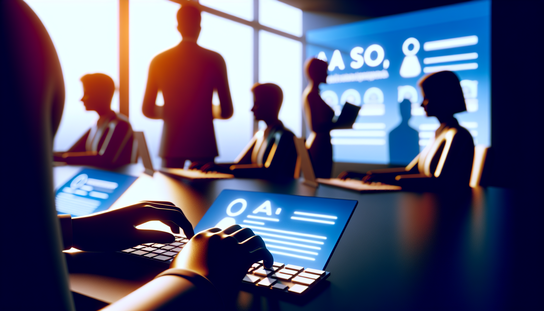 AI SEO Agents Explained: How They Work (Agent Architecture + Autonomous Optimization) - AI-generated illustration for Agentic SEO