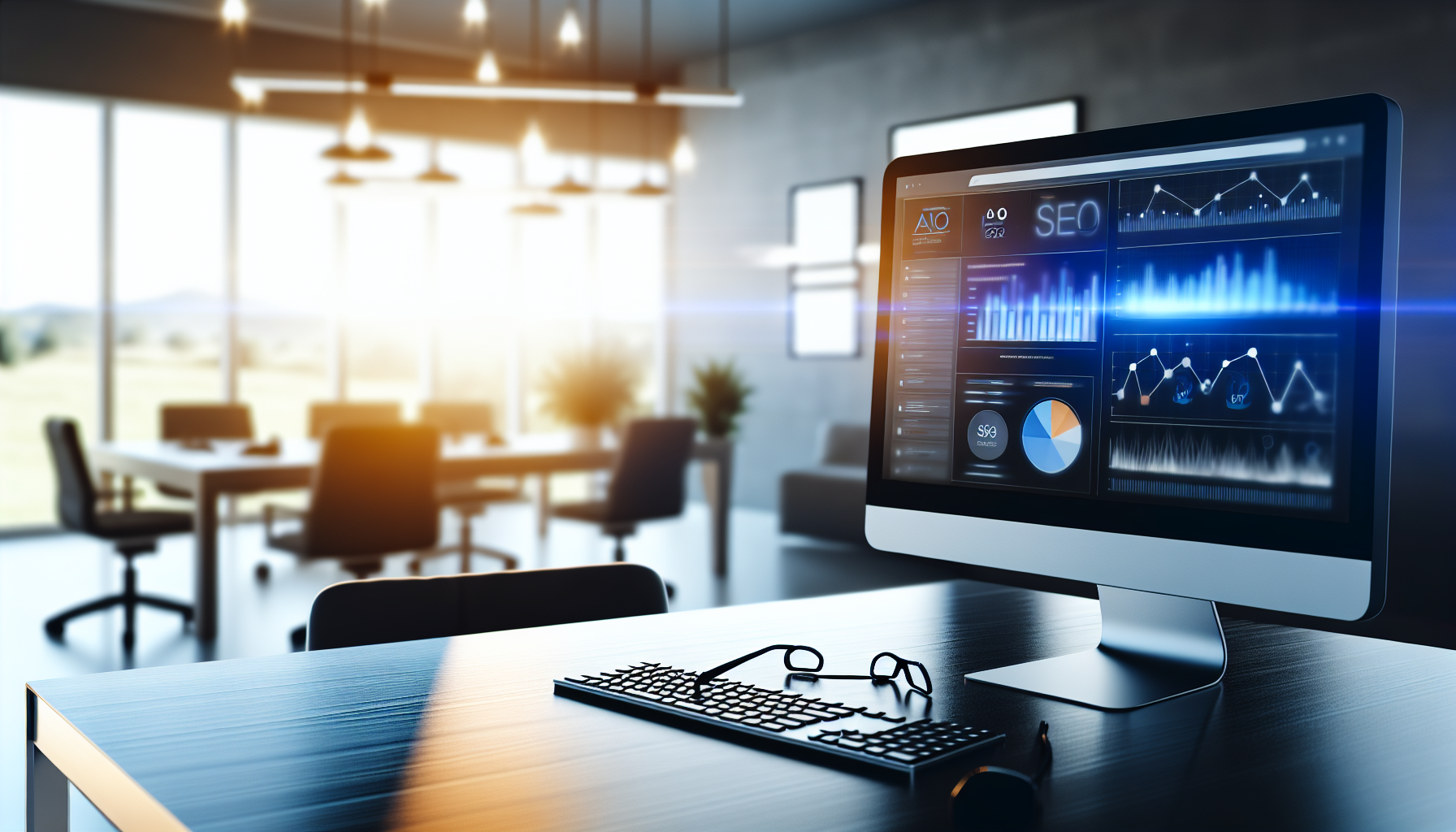 AI SEO content automation: build a scalable workflow that still ranks - AI-generated illustration for Launchmind