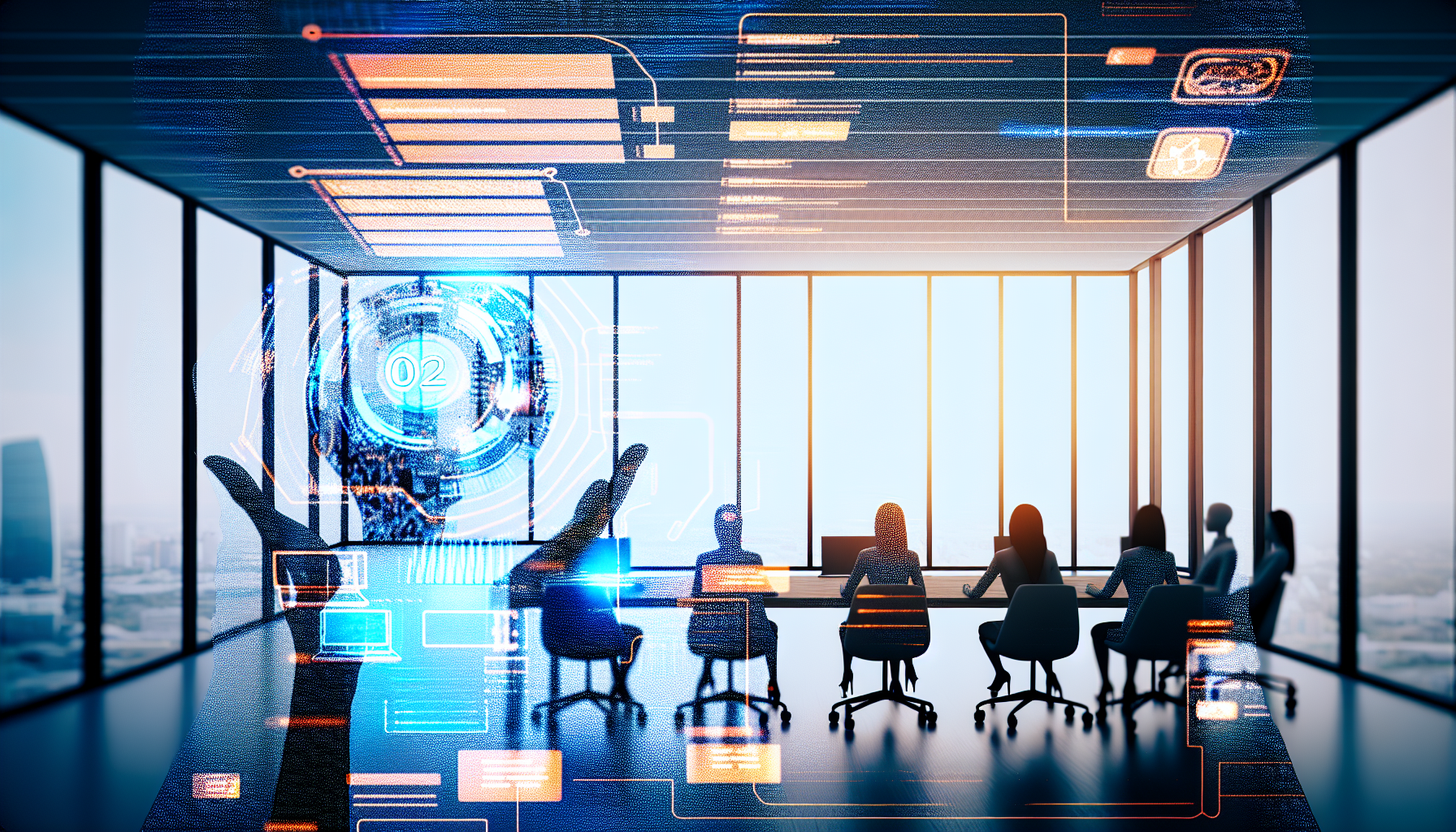 AI SEO content automation: zo schaal je blogs zonder kwaliteitsverlies - AI-generated illustration for Launchmind