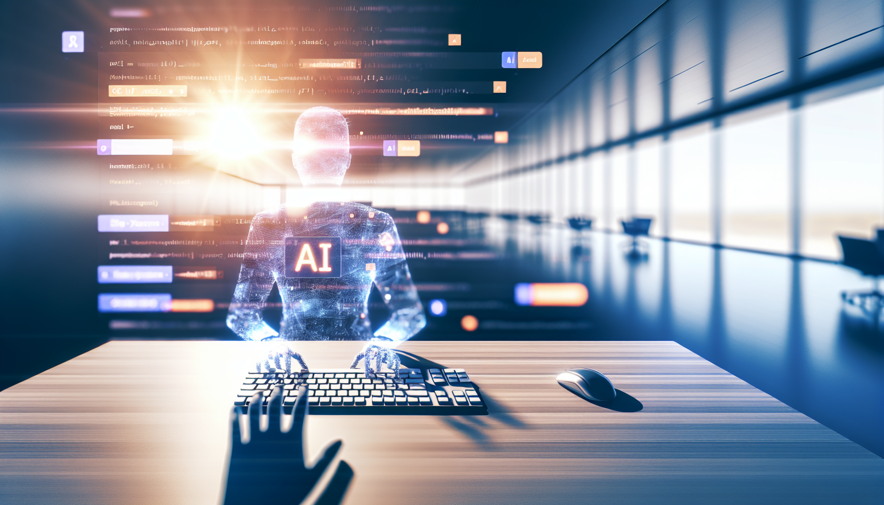 API-First Content: Building for AI Consumption (GEO Guide for CMOs) - AI-generated illustration for GEO