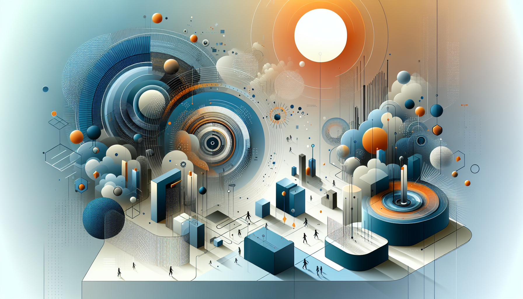 Automated SEO: How AI Is Changing Content Marketing (and How to Use It Responsibly) - AI-generated illustration for SEO