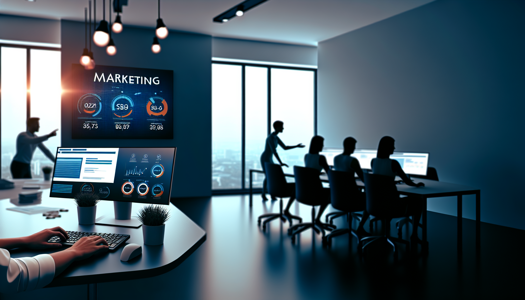 Change Management in SEO: Implementing New Strategies Without Organizational Friction - AI-generated illustration for Enterprise SEO
