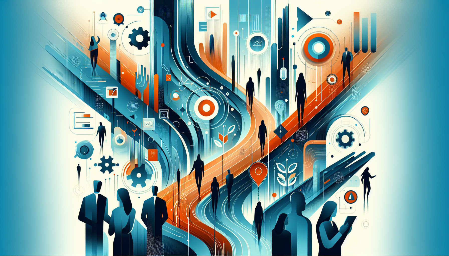 Content Marketing ROI Calculator: AI vs Manual (with a Content Cost Calculator Framework) - AI-generated illustration for AI Marketing