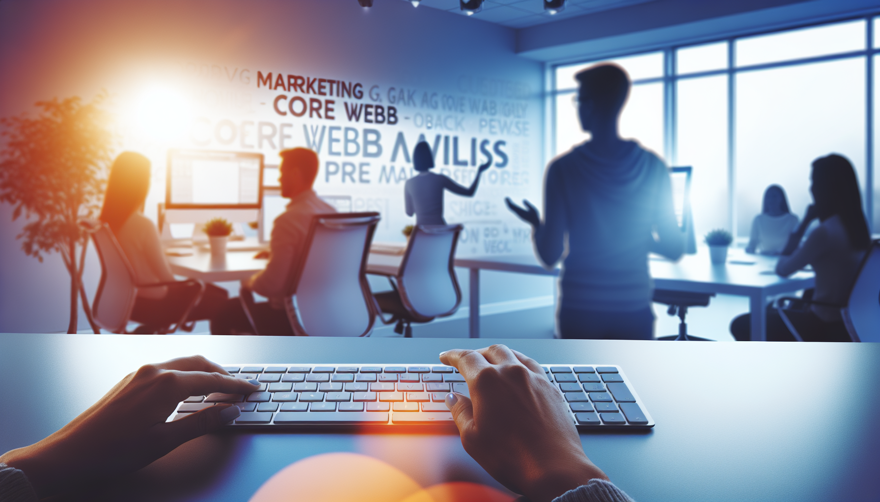 Core Web Vitals Optimization: Speed Up Your Site with Practical LCP Fixes - AI-generated illustration for SEO