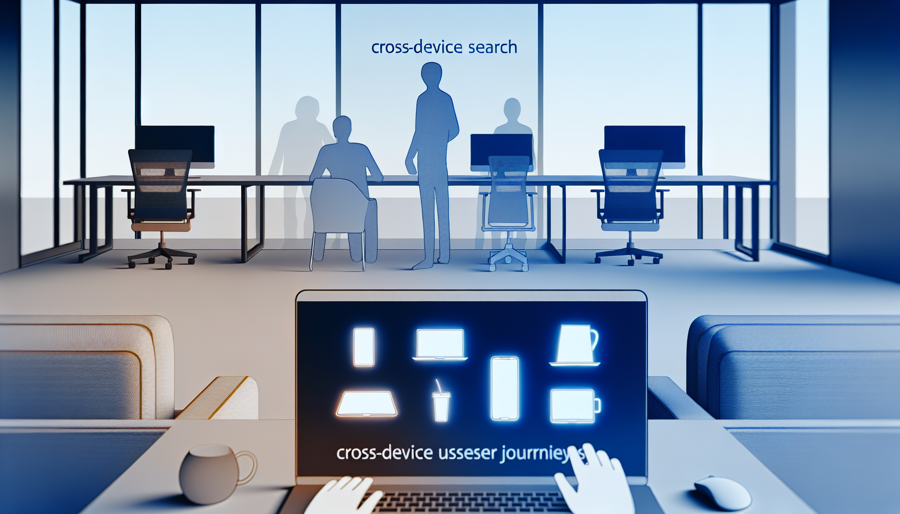 Cross-Device Search: How to Build Seamless Multi-Device User Journeys (and Win Future Search) - AI-generated illustration for Future Search