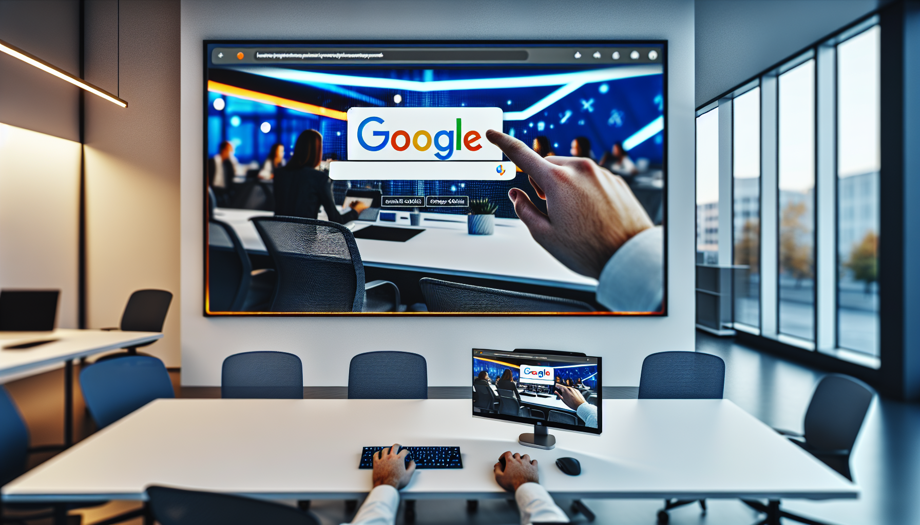 Custom AI agents for SEO: How to train specialized agents for your industry - AI-generated illustration for Agentic SEO