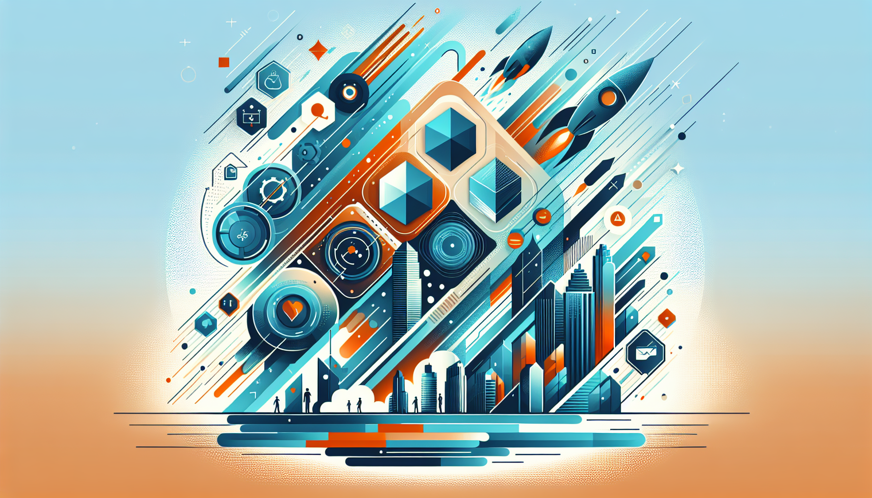 E-commerce SEO automation: The complete guide to scaling shop SEO with AI - AI-generated illustration for E-commerce