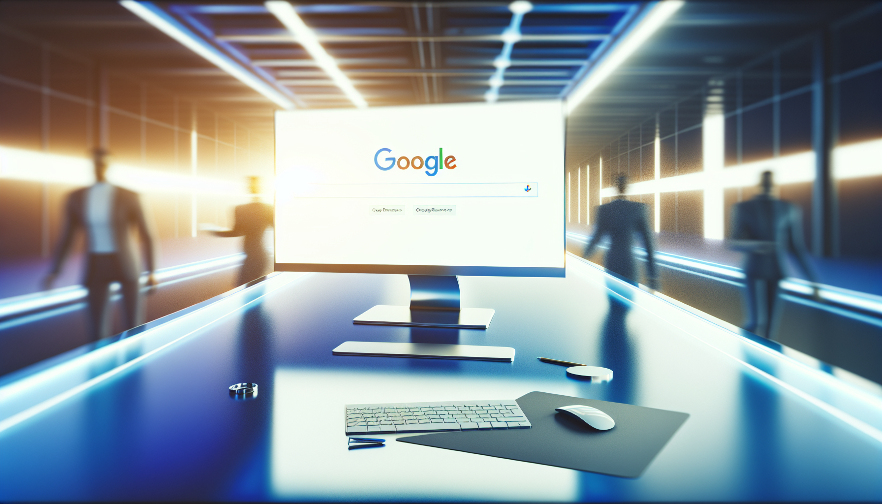 Edge SEO: CDN-level optimization techniques for faster, indexable sites - AI-generated illustration for Technical SEO