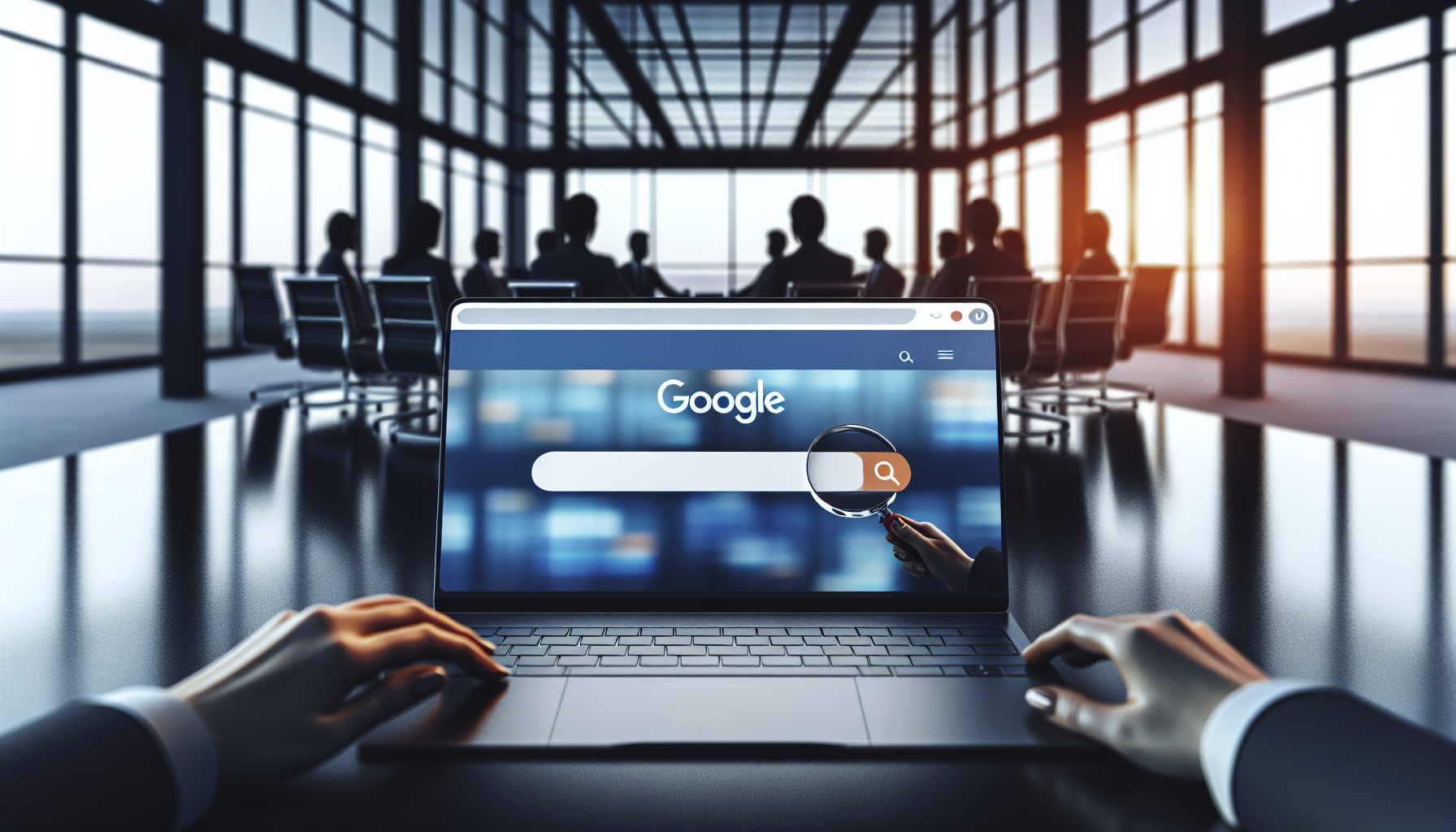 Enterprise SEO with Launchmind: Scaling content operations using enterprise AI - AI-generated illustration for Launchmind