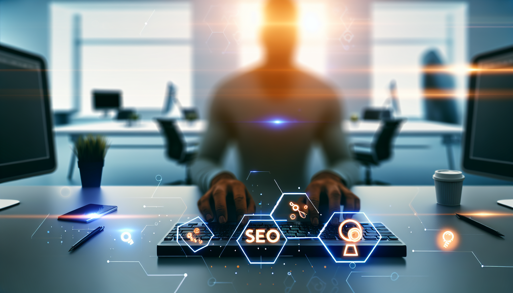 Entity SEO: Building your knowledge graph presence for a stronger brand entity - AI-generated illustration for SEO
