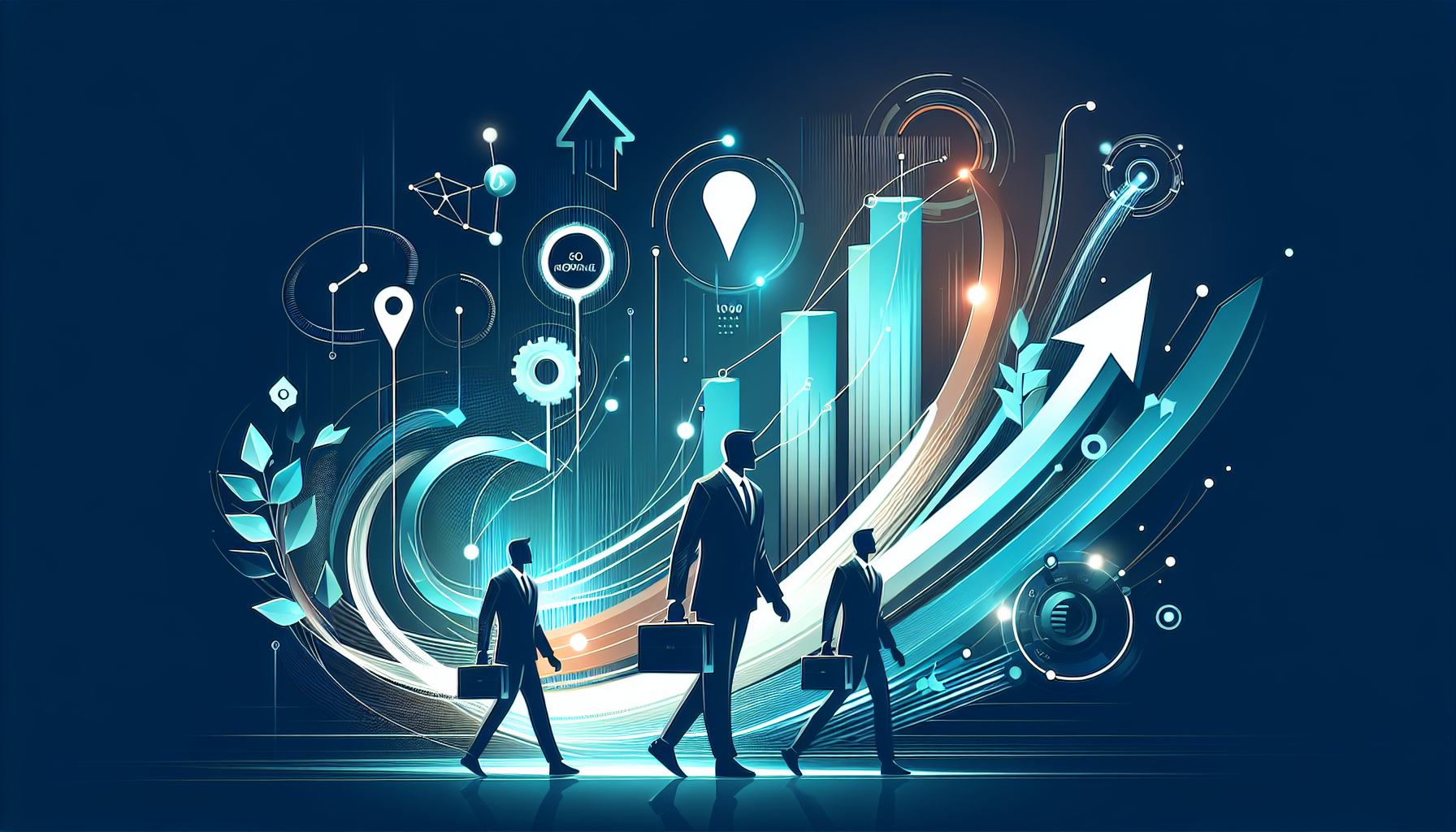 From Zero to 10,000 Monthly Visitors: The SEO Roadmap and Growth Plan That Actually Scales - AI-generated illustration for SEO