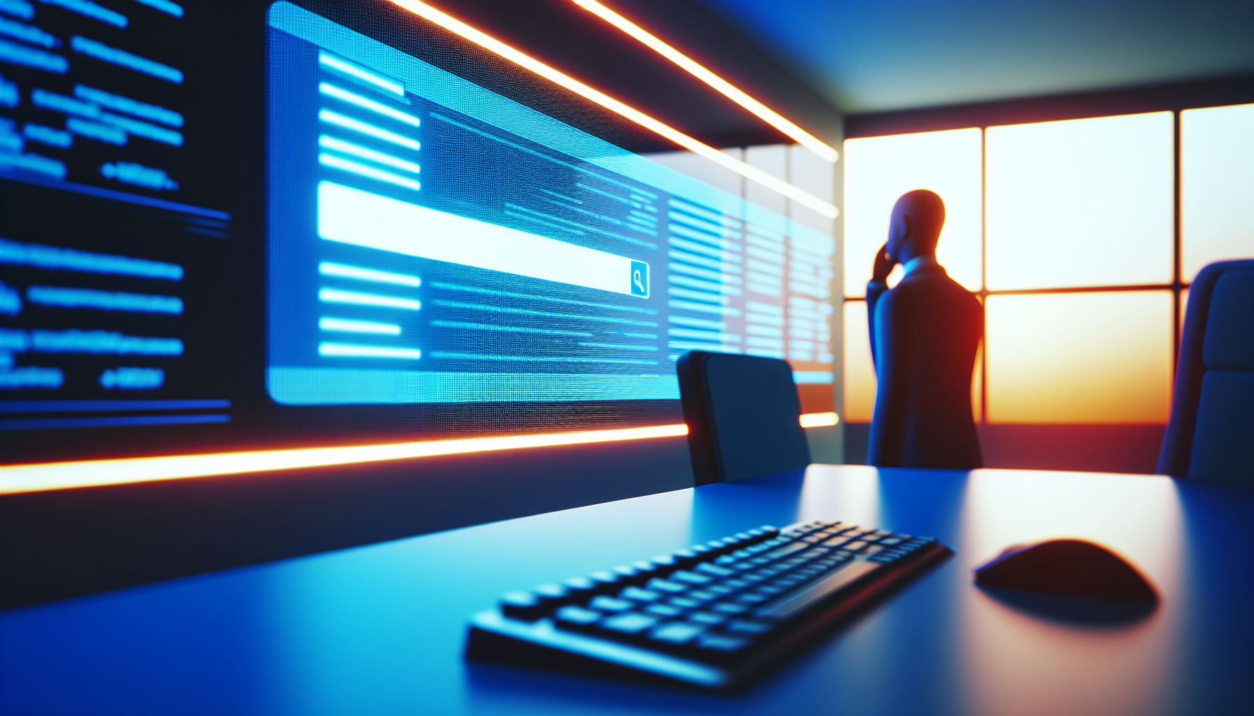 Future of Search (2026–2030): 10 AI Predictions, Search Trends, and a GEO Industry Forecast - AI-generated illustration for GEO