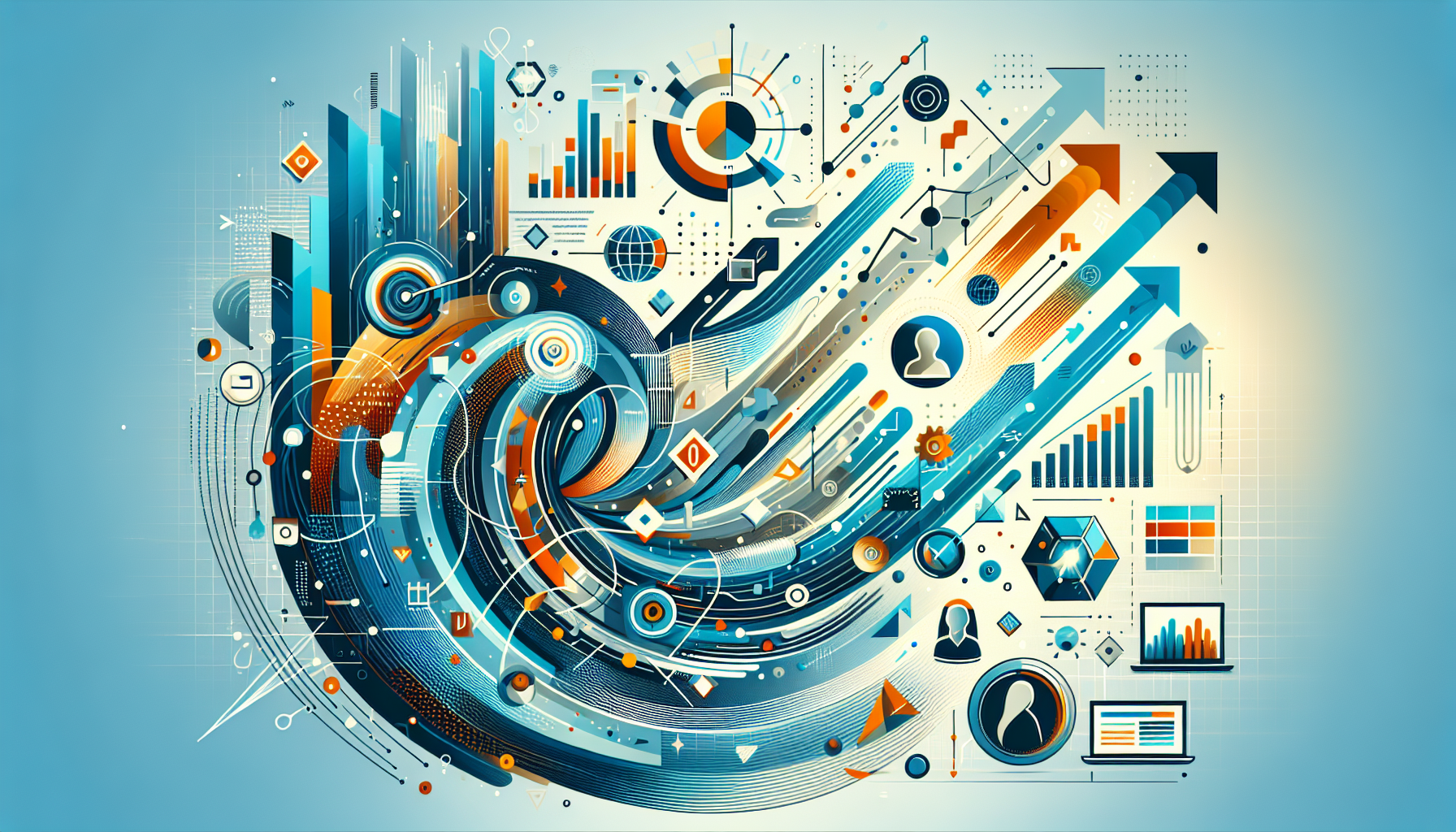 GEO Case Study: How BrightDesk Reached 10,000 AI Search Visitors in 90 Days (and What You Can Copy) - AI-generated illustration for Case Study