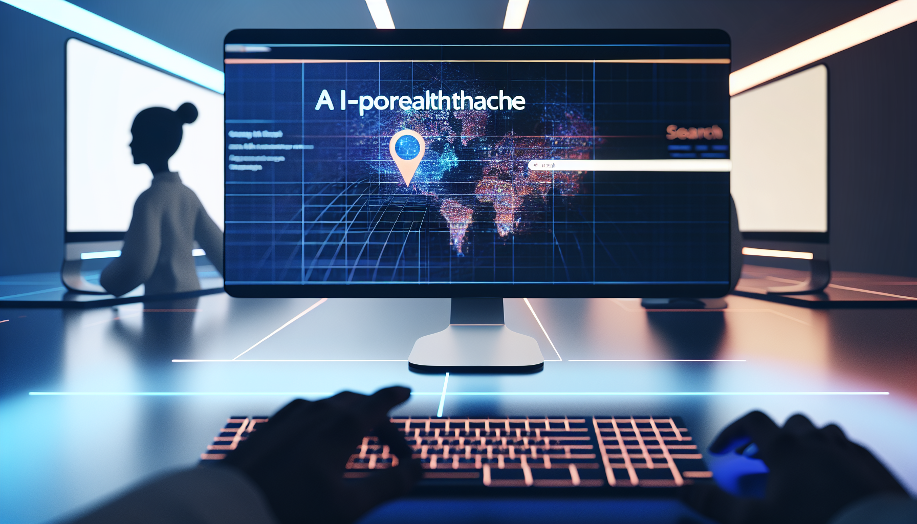 GEO for Healthcare: How to Make Medical Information Reliable in AI Search (YMYL-Ready) - AI-generated illustration for GEO