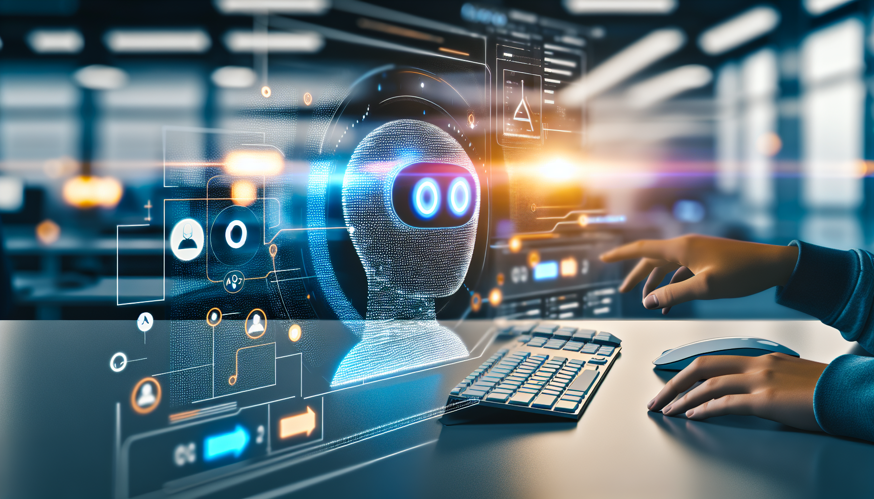 GEO for Local Business: AI-Powered Local Discovery in the Era of AI Local Search - AI-generated illustration for GEO