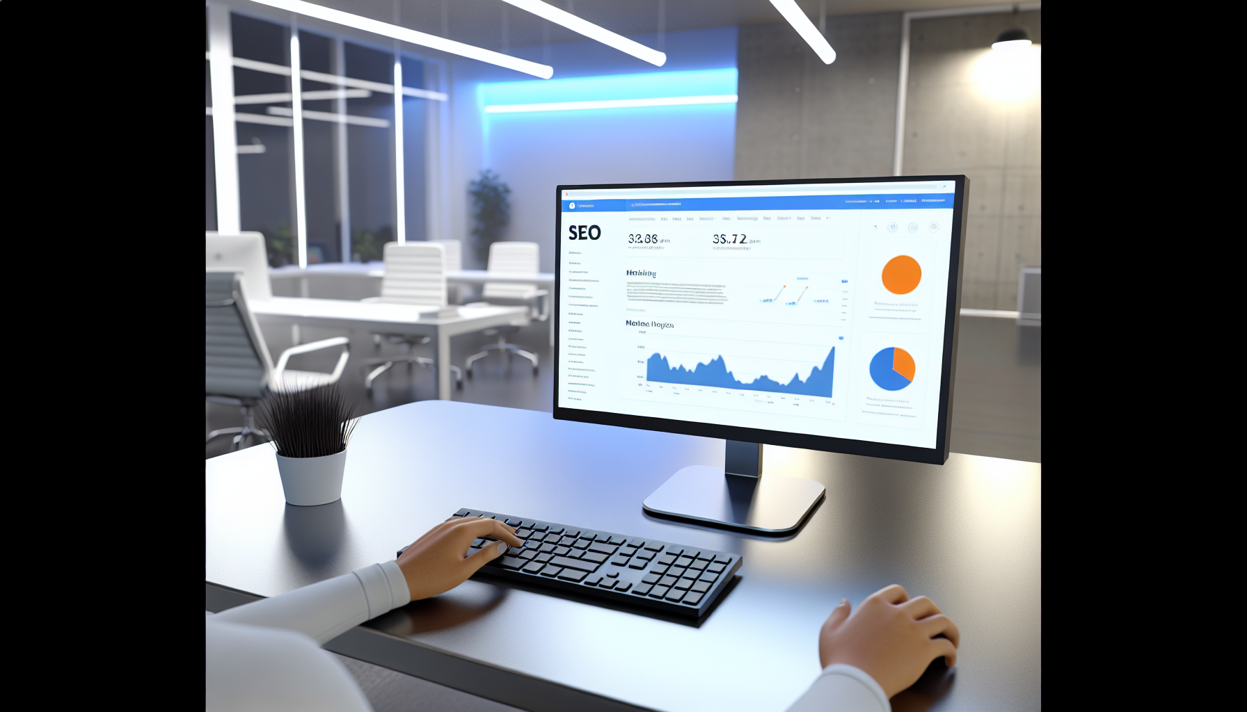 Google March 2026 Update: What Changed and How to Adapt (Ranking Update Breakdown) - AI-generated illustration for SEO