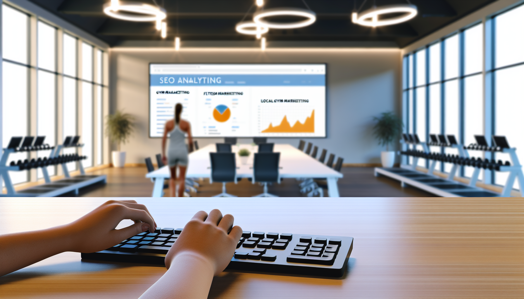 Gym SEO: a practical playbook for fitness marketing and local gym SEO growth - AI-generated illustration for Industry SEO