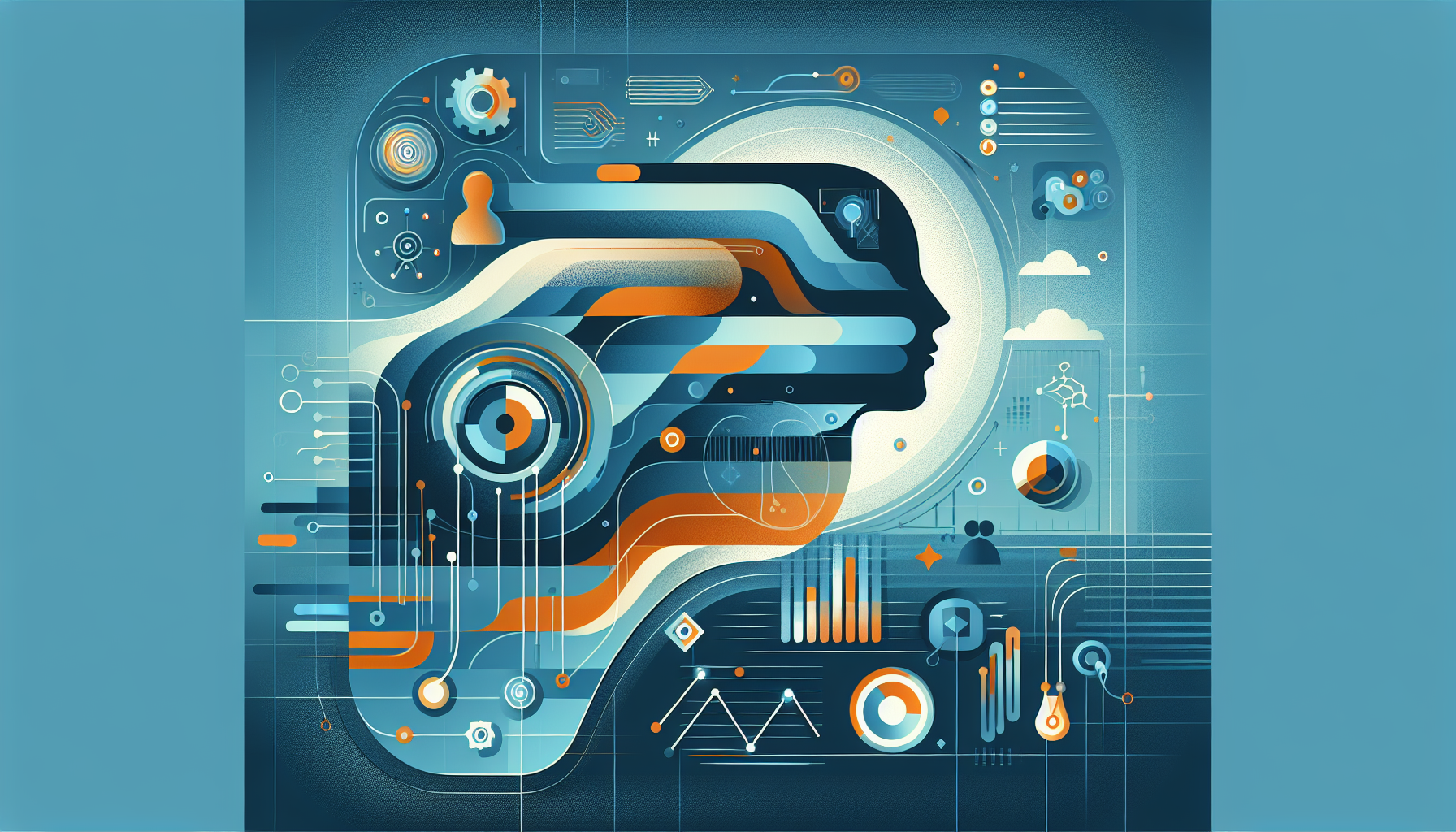 How AI search engines are replacing Google: ChatGPT vs Google and the future of search - AI-generated illustration for AI Marketing