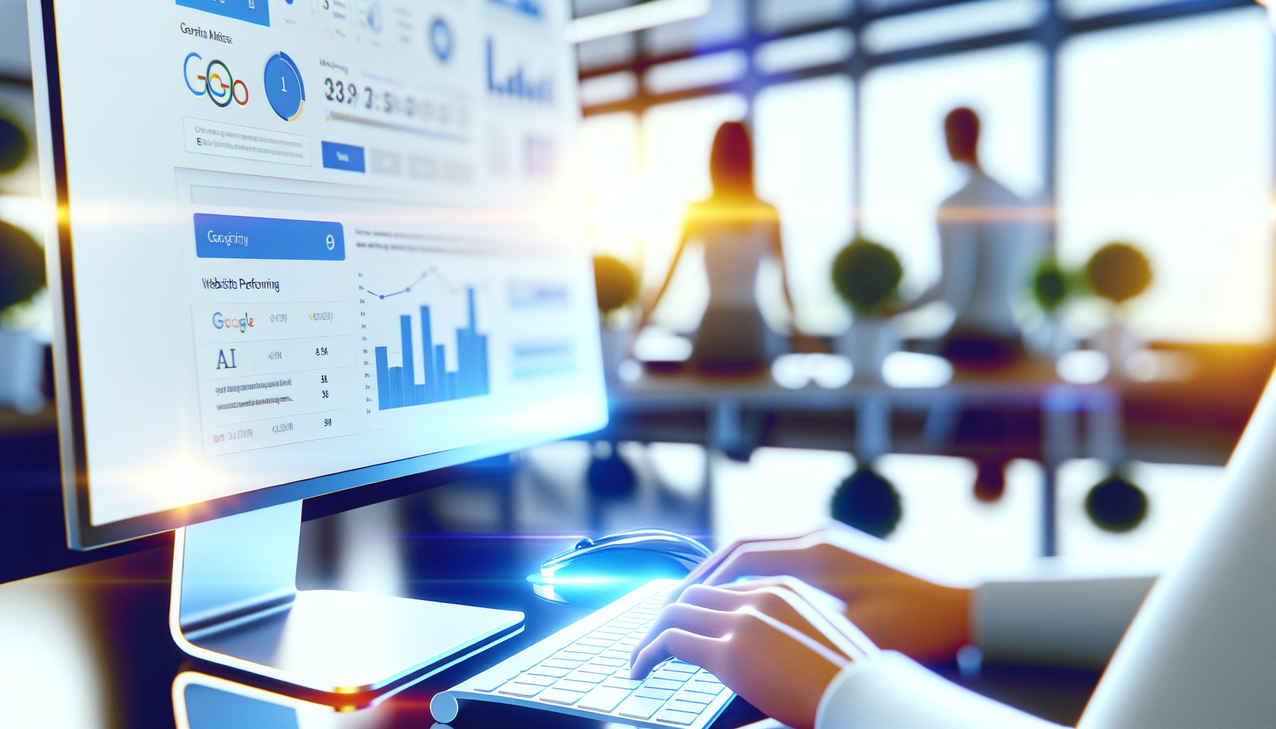 How Google AI Updates Affect Traditional SEO (and What to Do About It) - AI-generated illustration for SEO