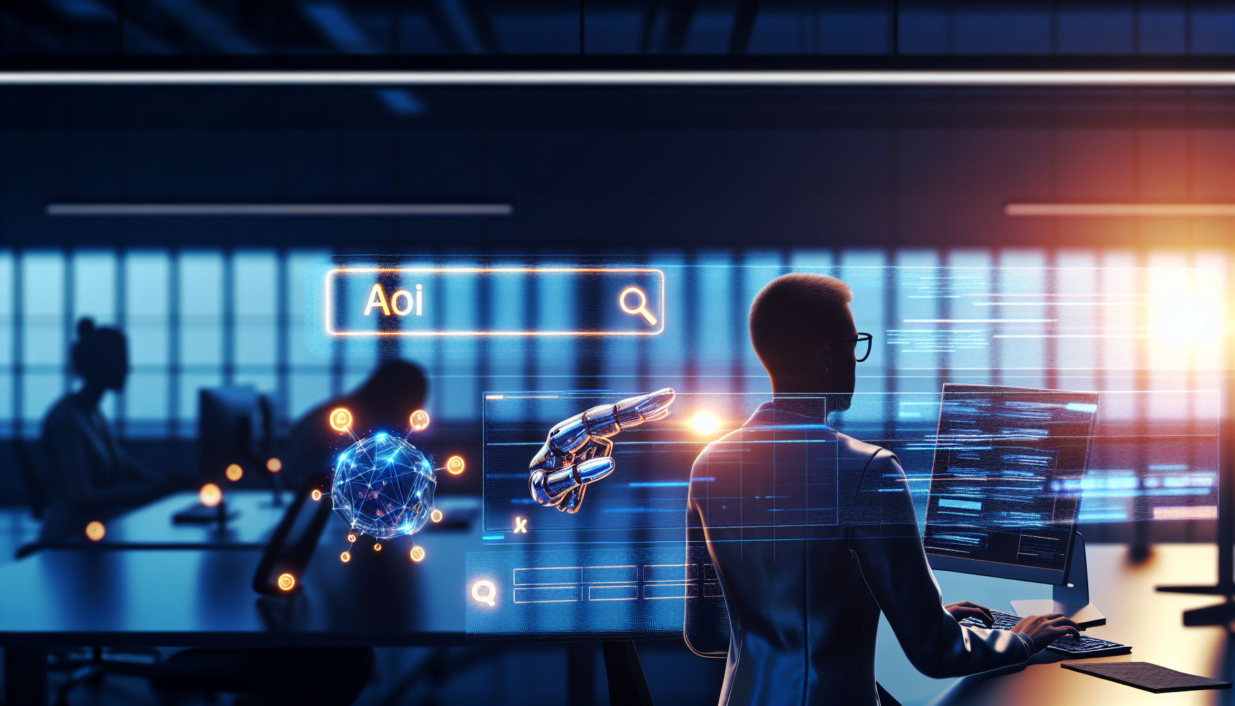 How Launchmind GEO Works: A Technical Deep-Dive into Launchmind GEO Technology - AI-generated illustration for Launchmind