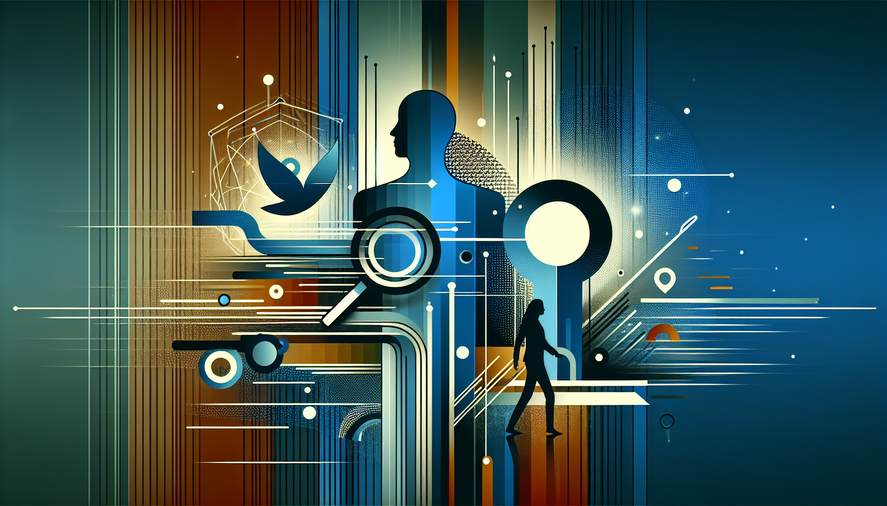 How Search Engines Are Changing in 2025: Google Updates, AI Search Trends, and the New SEO Playbook - AI-generated illustration for SEO