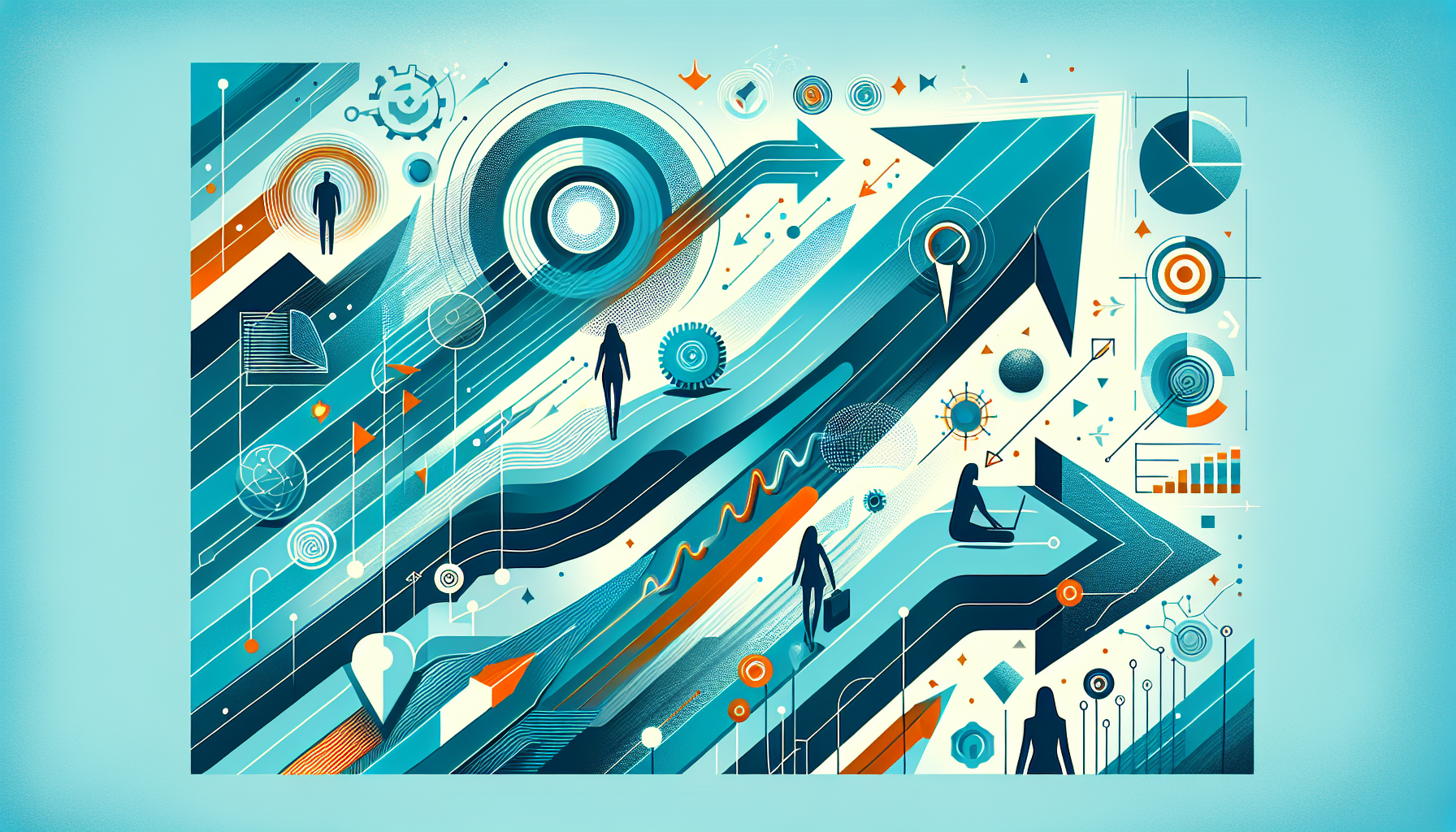 How to Beat Big Competitors in SEO: David vs. Goliath Strategies to Outrank Big Brands - AI-generated illustration for SEO