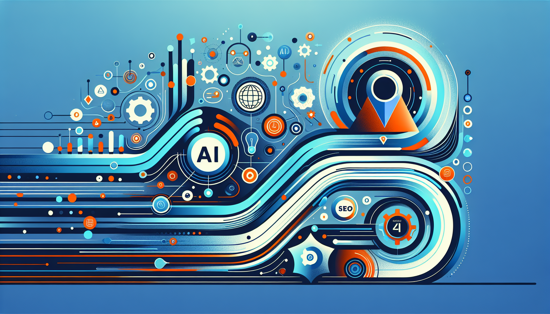 How to Rank Without Backlinks Using AI Content: A Content-First SEO Strategy for Organic Growth - AI-generated illustration for SEO