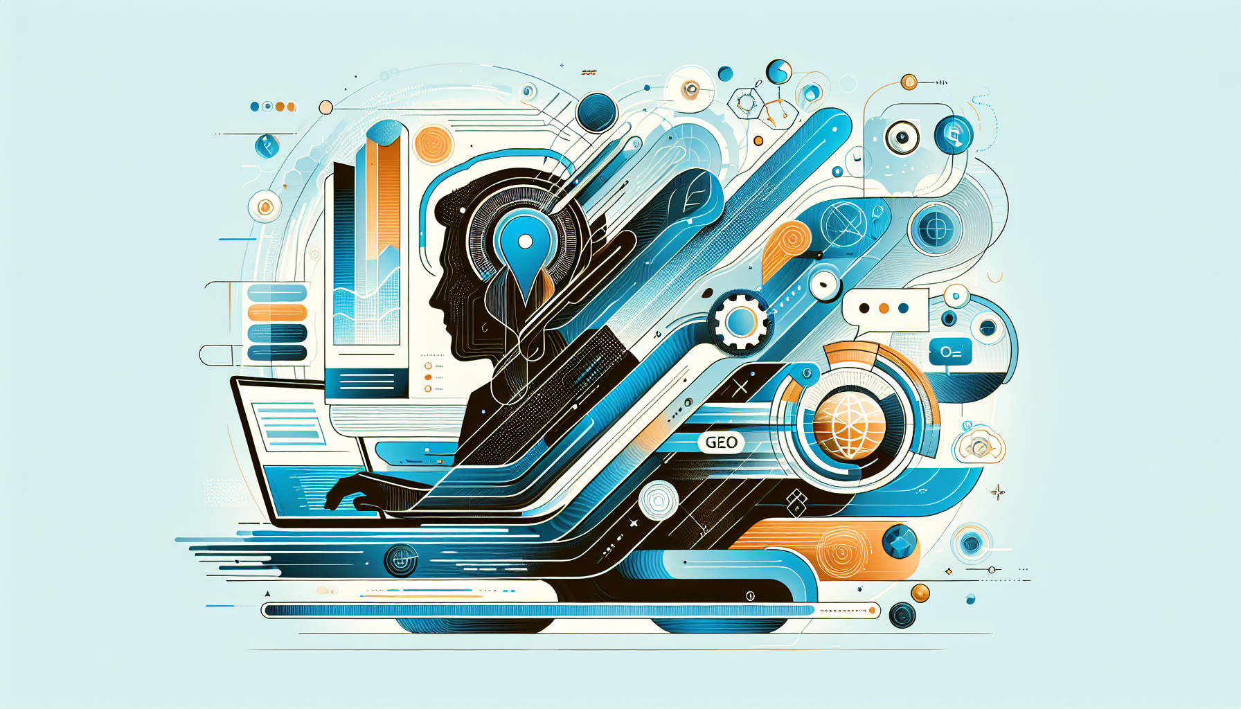 Integrating Launchmind with WordPress: A Complete Guide to CMS Integration, GEO, and WordPress SEO at Scale - AI-generated illustration for Tutorial