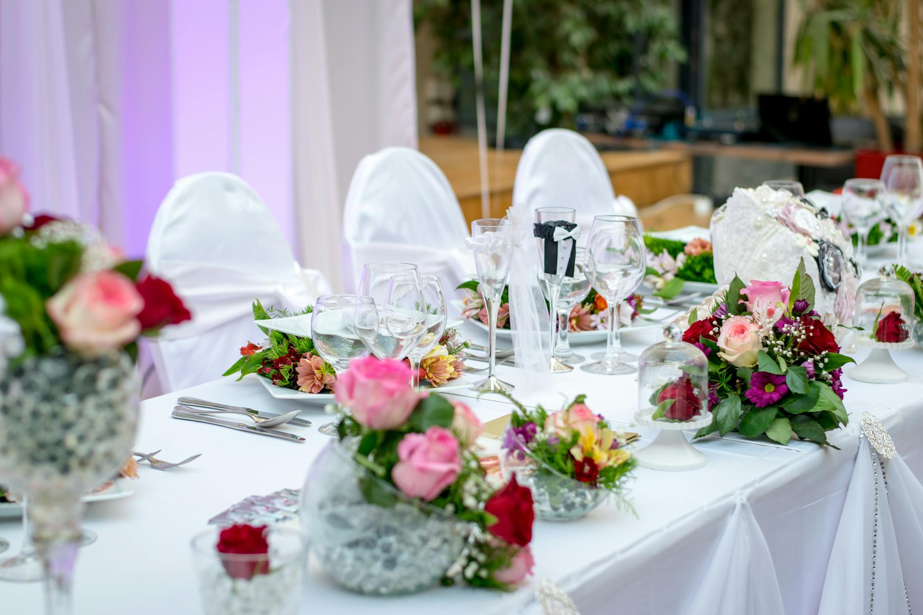 Which room suits which type of event?