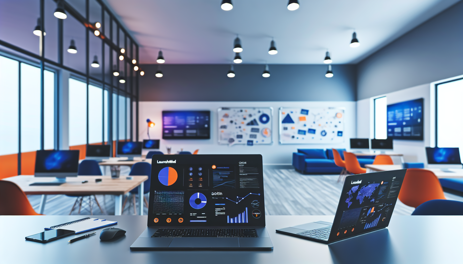 Keyword intelligence: how Launchmind uses live data to write smarter articles - AI-generated illustration for Launchmind