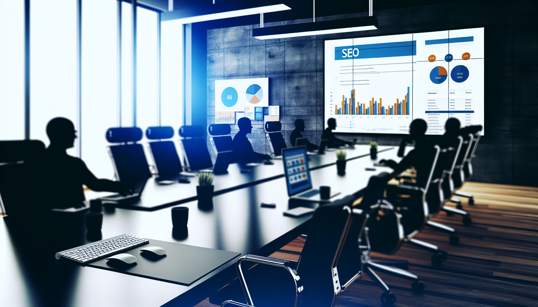 Launchmind for E-commerce: Product SEO Automation for Scalable Retail Optimization - AI-generated illustration for Launchmind