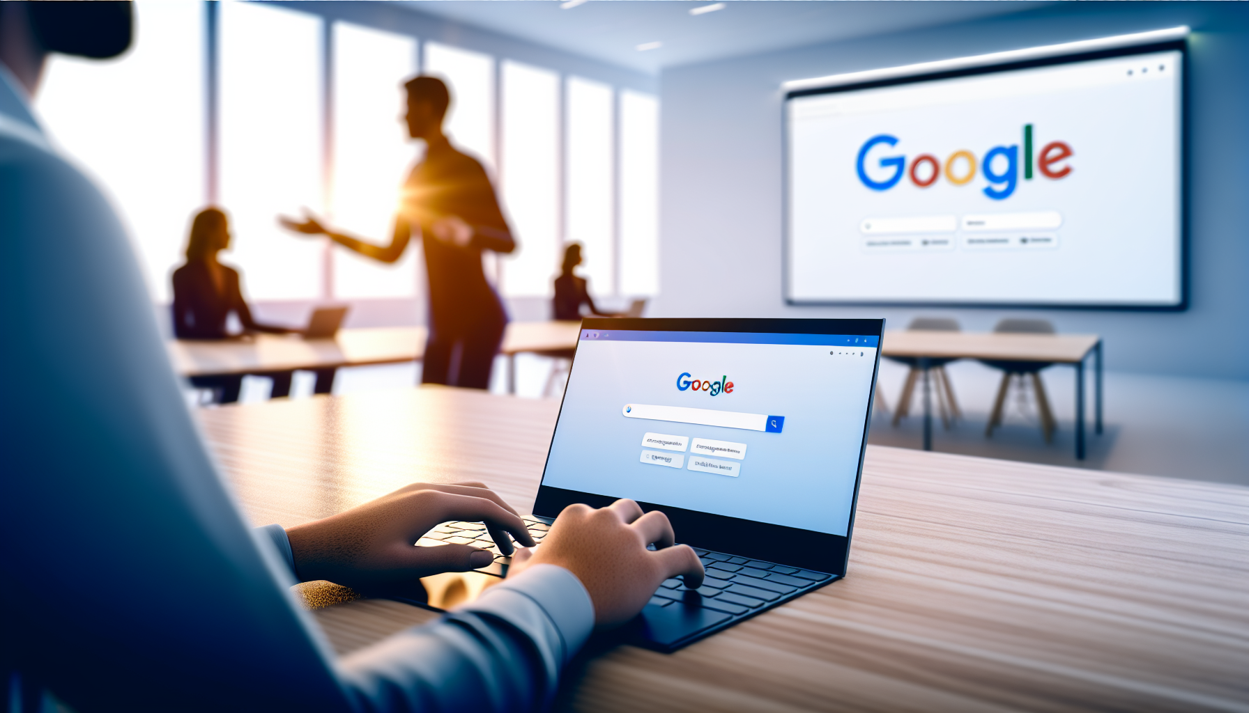 Launchmind GEO vs DIY SEO: When to use AI-powered automated optimization - AI-generated illustration for GEO