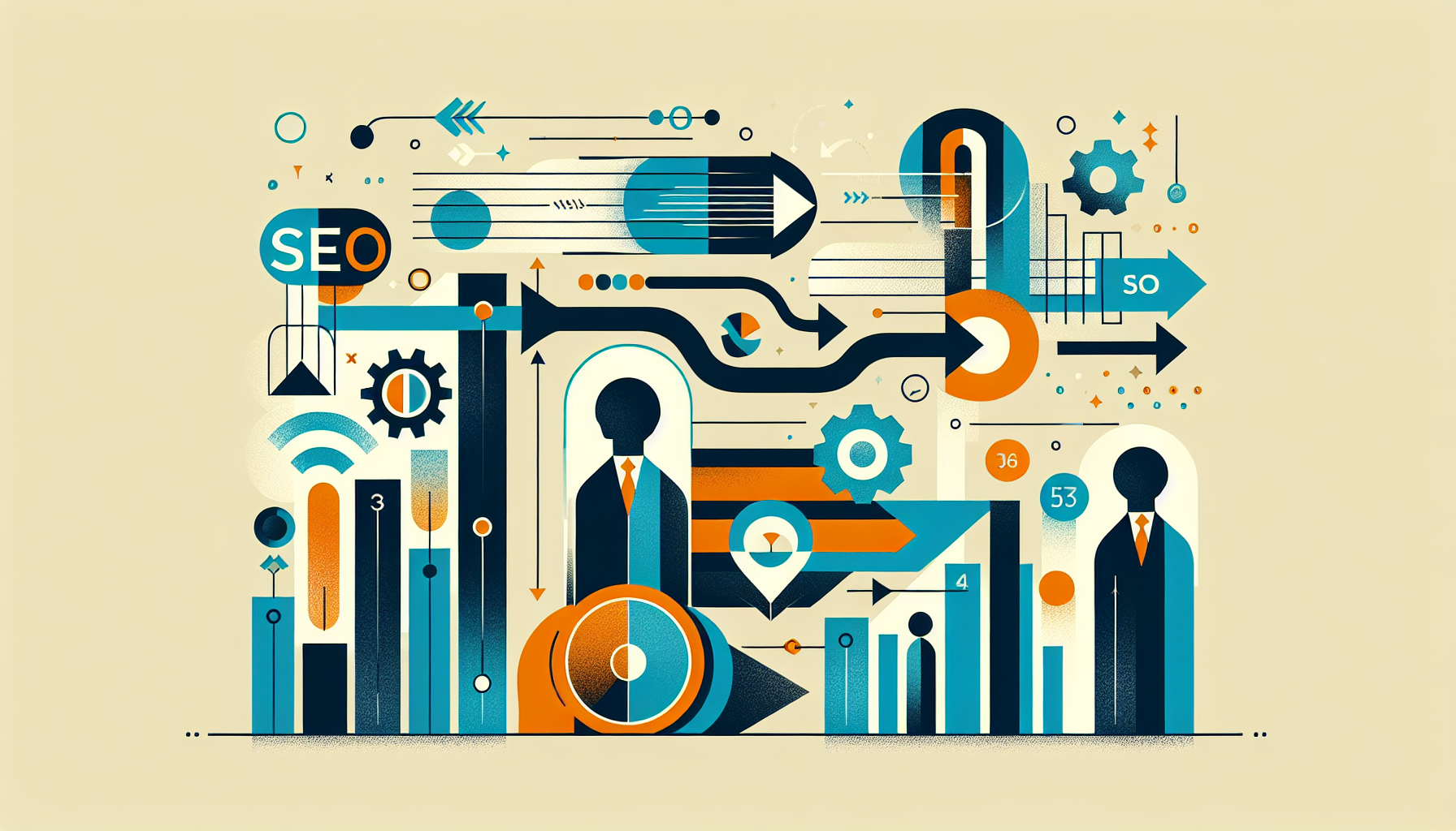 Launchmind vs Traditional SEO Agencies: Automated vs Manual SEO for Modern Growth - AI-generated illustration for Launchmind