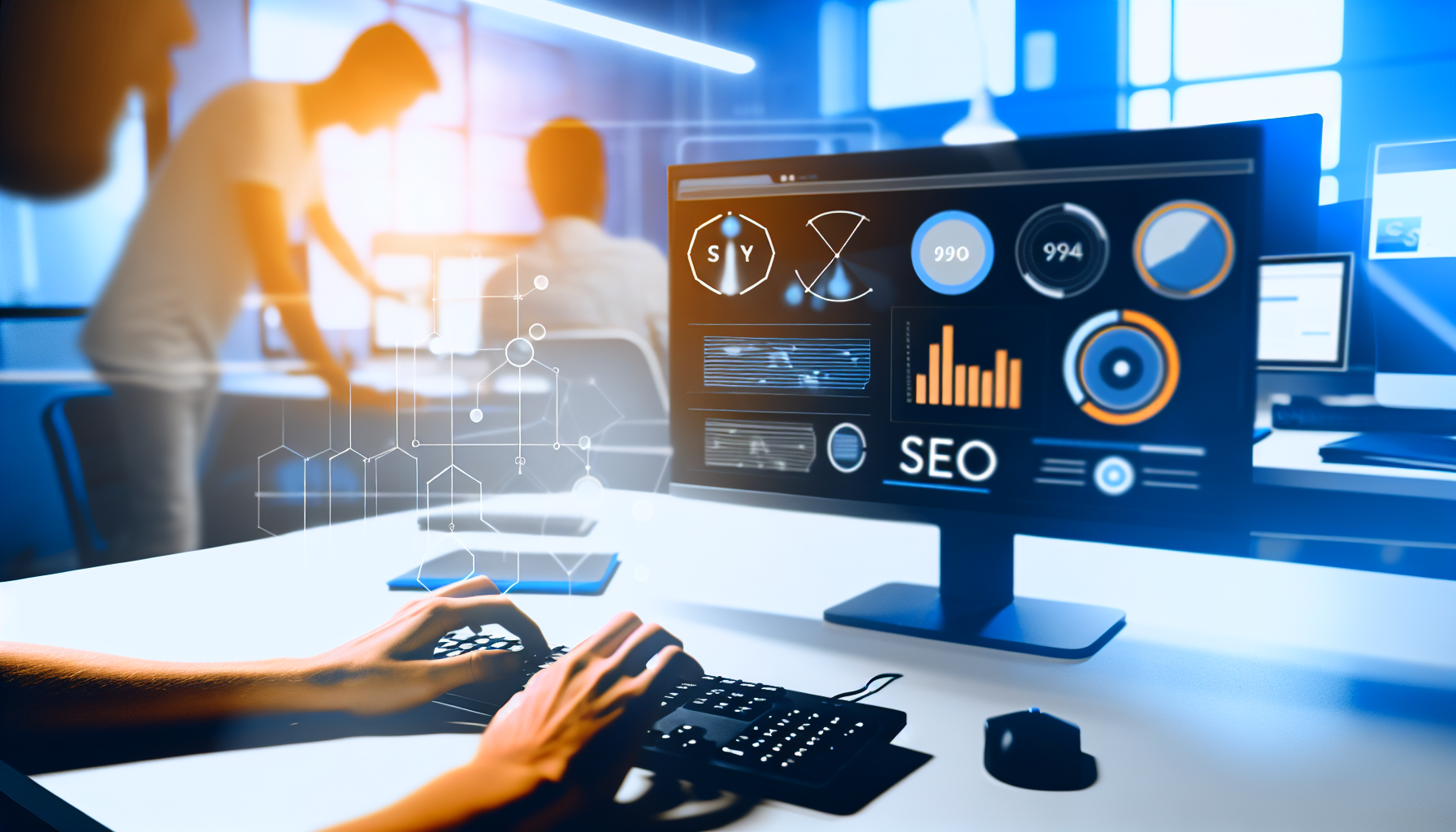 Law firm SEO: Complete 2026 guide for legal marketing and attorney SEO growth - AI-generated illustration for Industry SEO