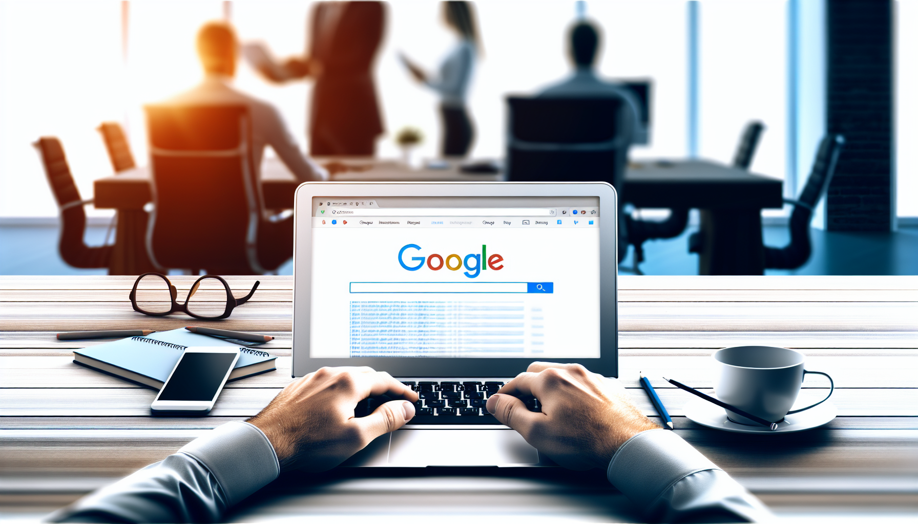 Merger SEO: How to Combine Websites After Acquisitions Without Losing Rankings - AI-generated illustration for Enterprise SEO