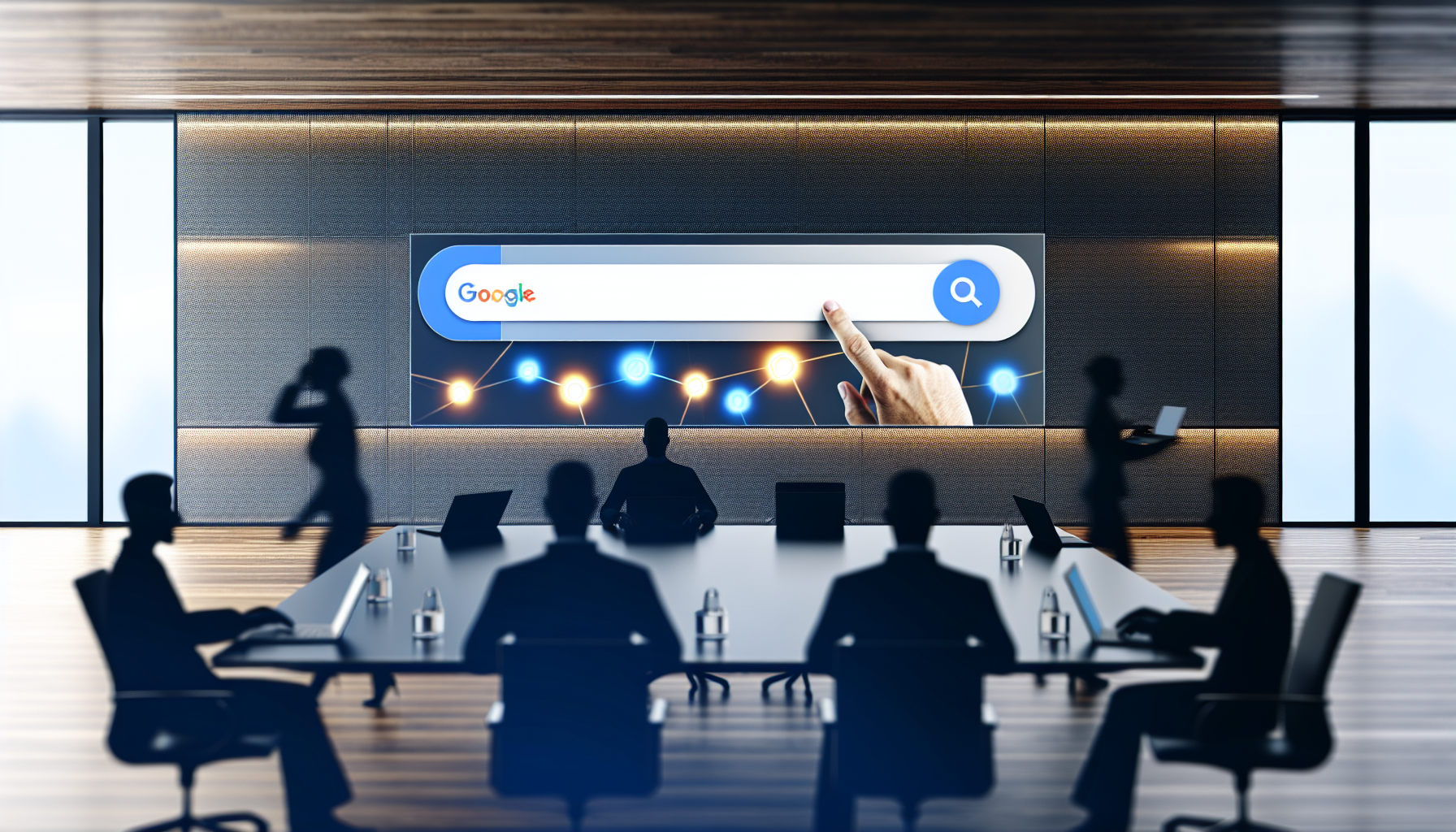 Microsoft Copilot SEO: How to rank in Copilot and Bing AI results - AI-generated illustration for GEO