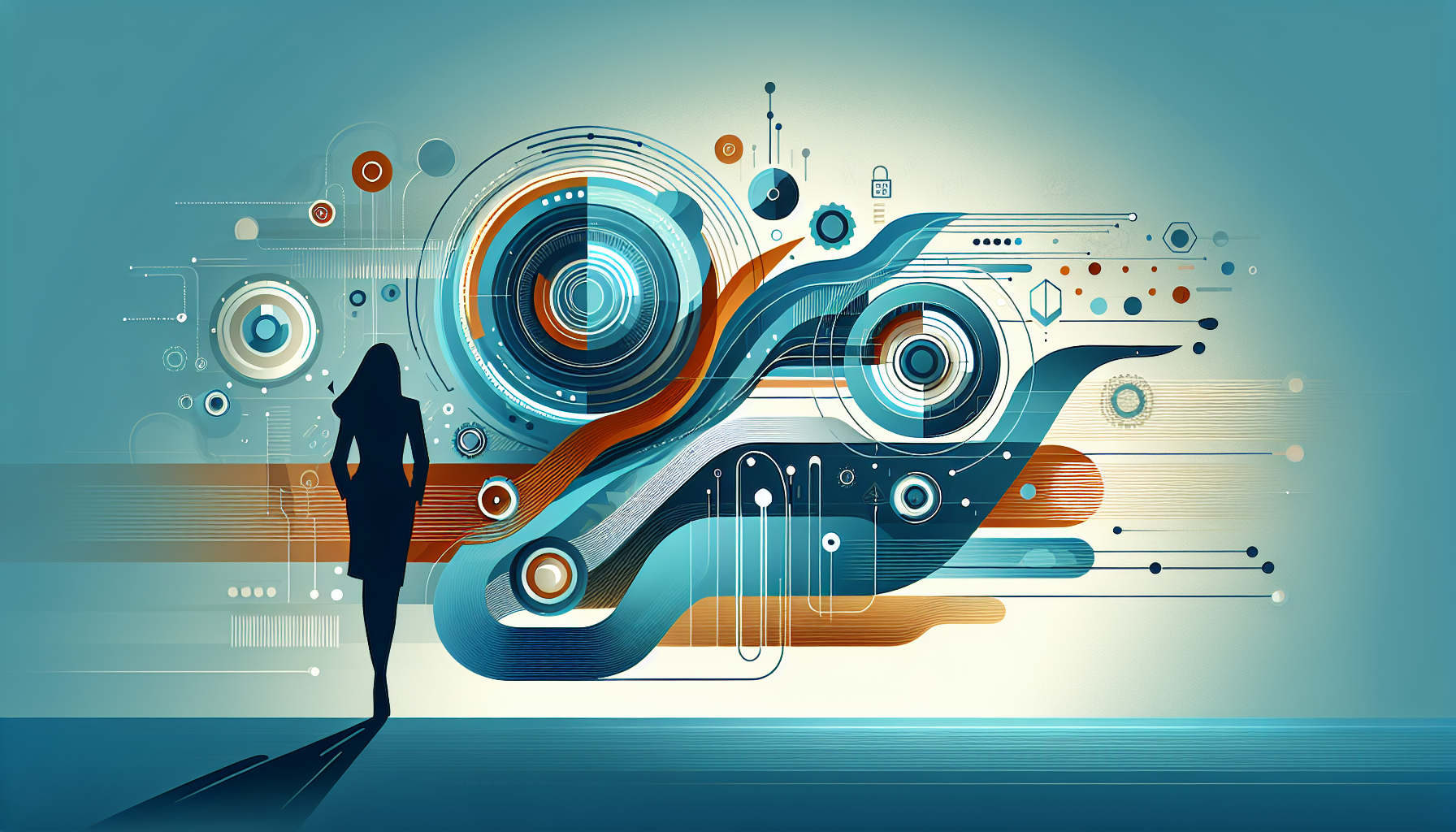 Monthly Content Volume: How Much SEO Content Is Right for Your Business? - AI-generated illustration for SEO