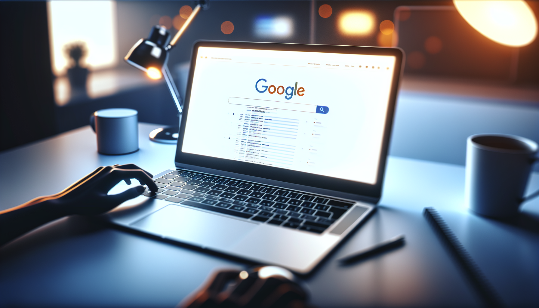 Multi-agent systems for SEO: coordinated optimization with specialized agents - AI-generated illustration for Agentic SEO
