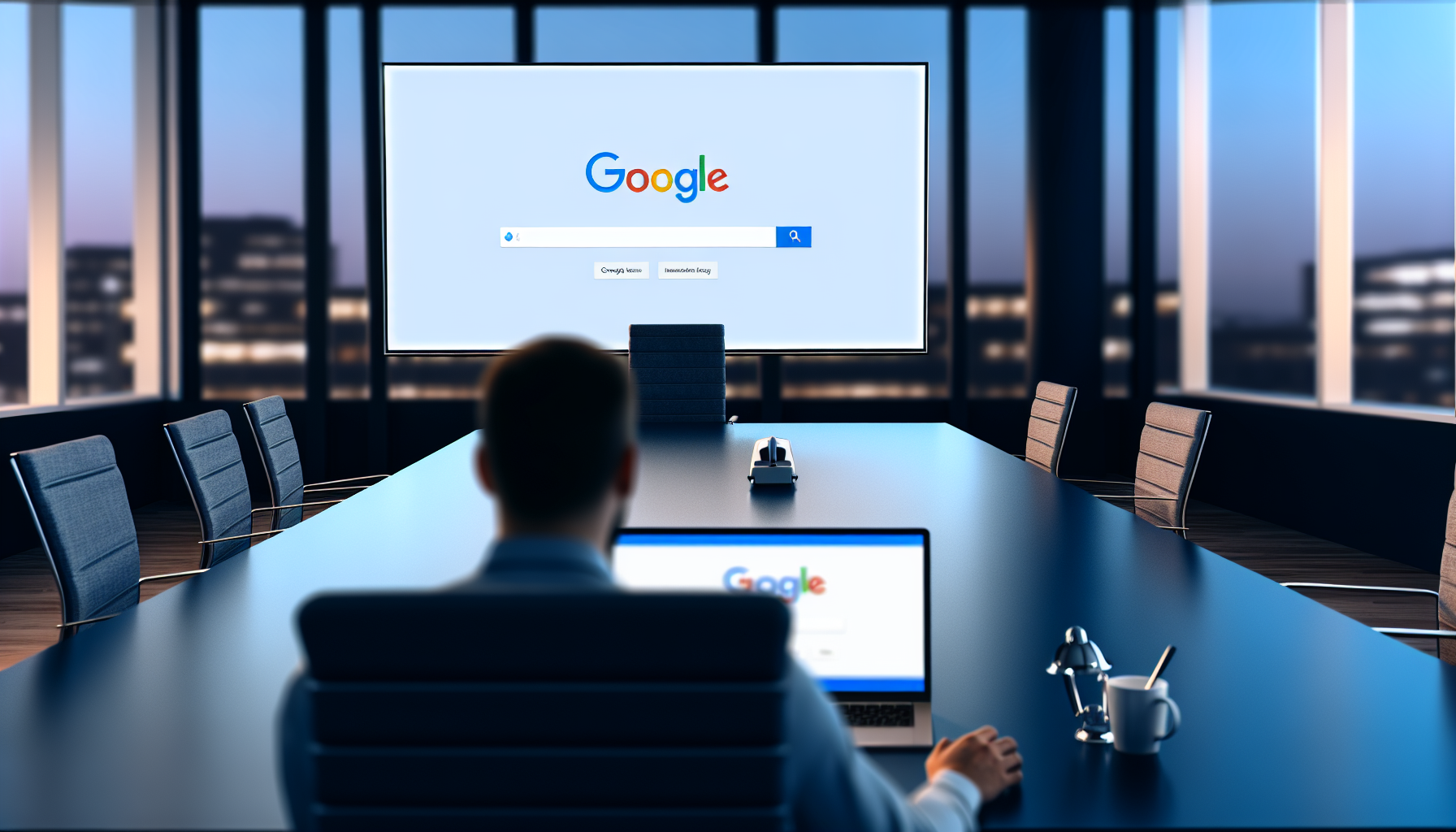 Mehrsprachige SEO-Strategie: So erzielen Sie gleichzeitig Rankings in mehreren Ländern - AI-generierte Illustration für Launchmind