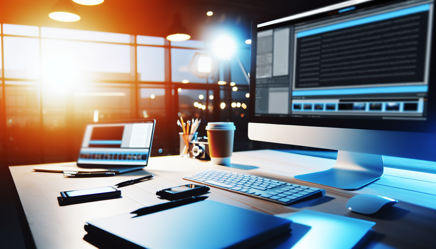 Multimedia Content Strategy: Beyond Text for SEO (Images, Video, Interactive Content) - AI-generated illustration for Content Strategy