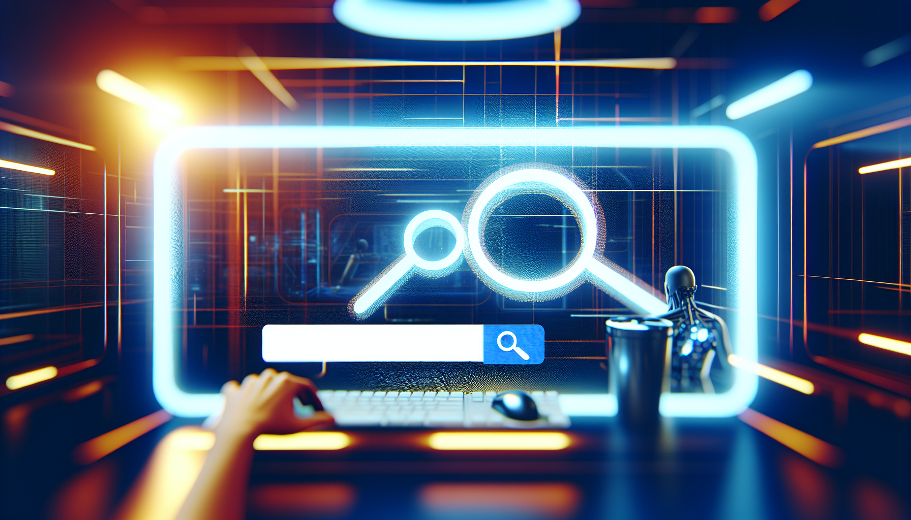 Multimodal AI Search: How to Optimize Images & Video for Visual Search and AI Answers - AI-generated illustration for GEO