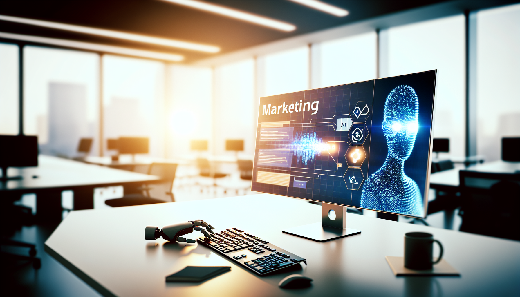 Personalization at scale with AI: a practical playbook for content customization - AI-generated illustration for Content Strategy
