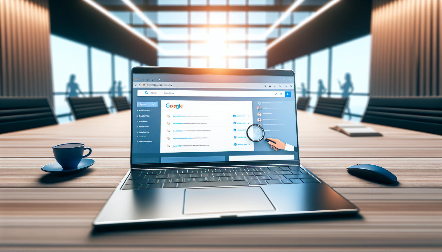 Programmatic SEO met AI: wanneer het werkt en wanneer het faalt - AI-generated illustration for SEO
