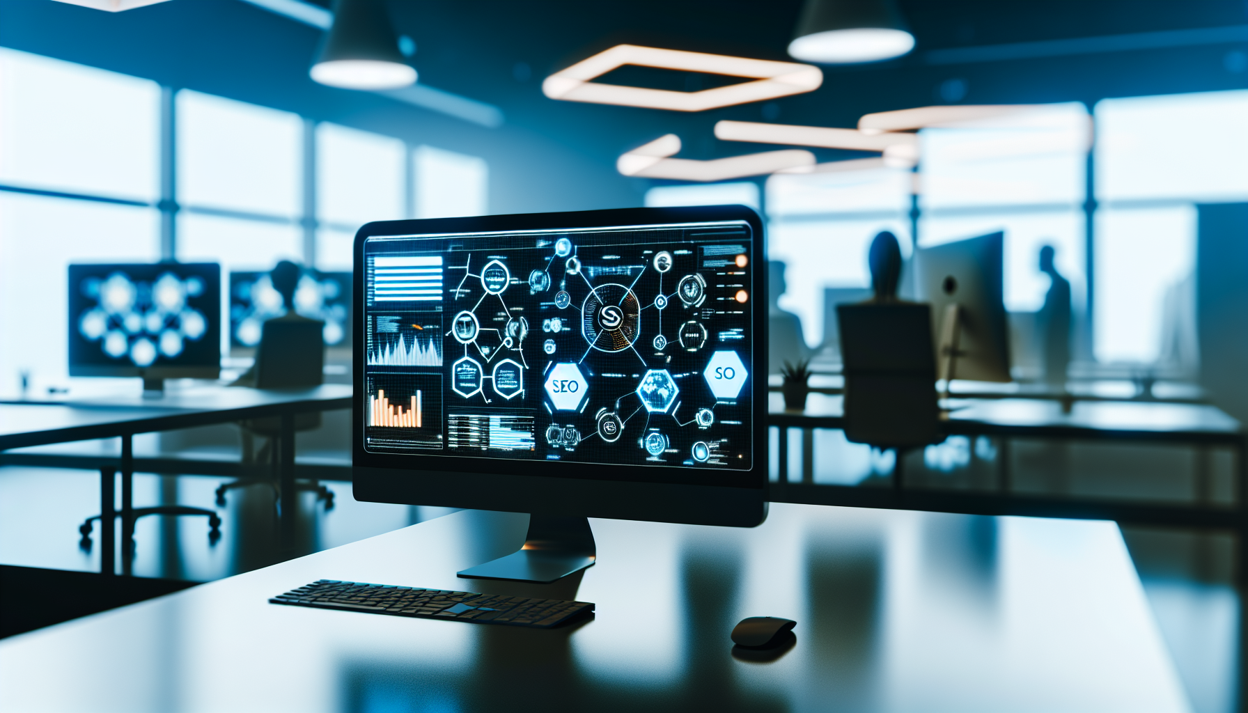 Programmatic SEO with AI: Scaling to Millions of Pages without Losing Quality - AI-generated illustration for SEO