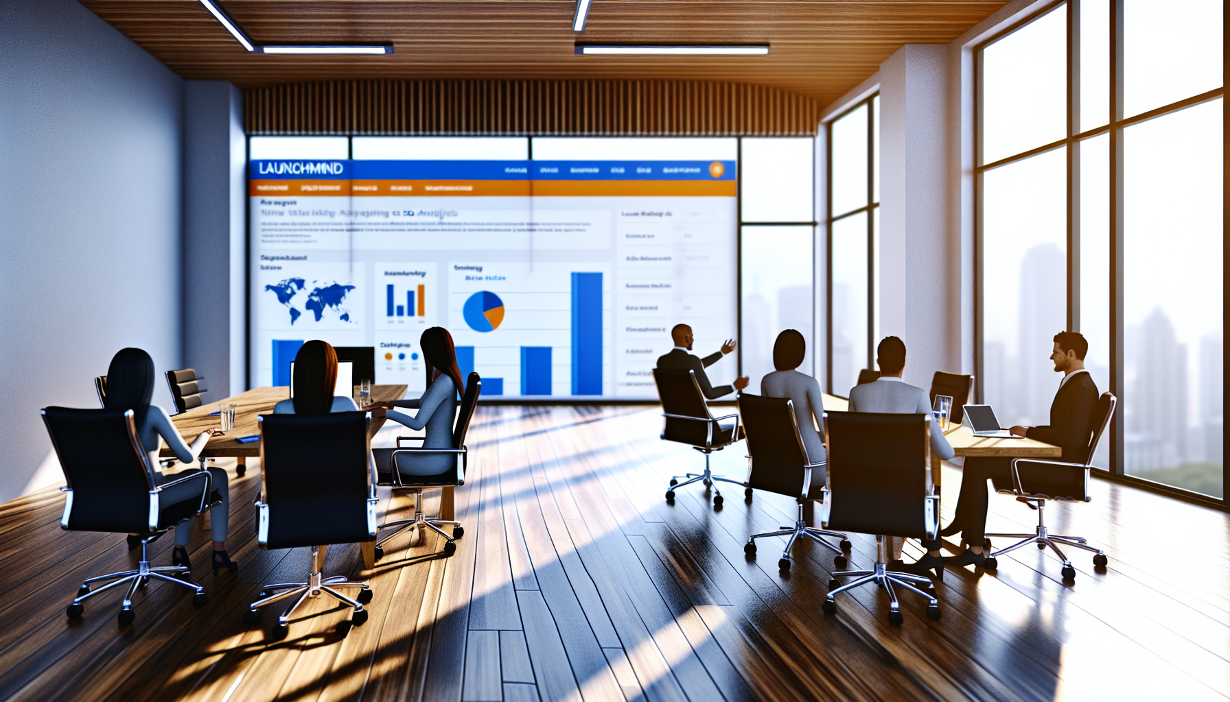 Real-time ranking tracking: why monthly SEO reports are dead - AI-generated illustration for SEO