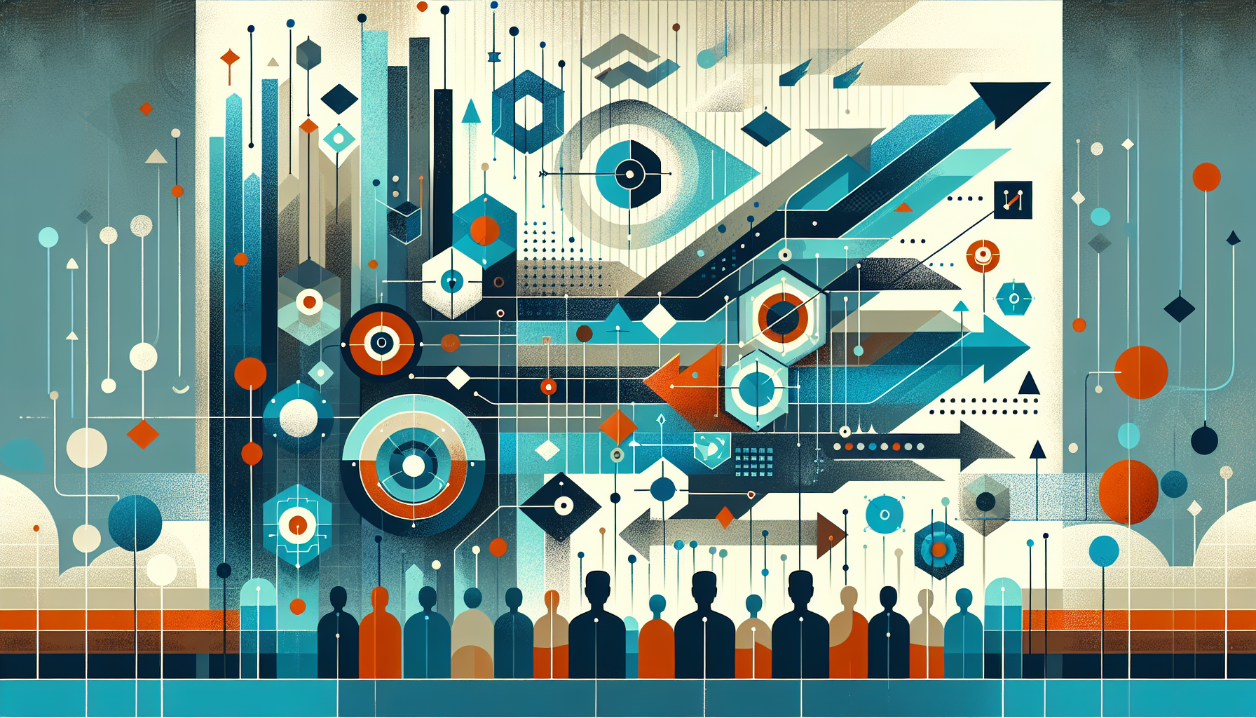 Scaling to 100,000 Monthly Visitors with AI Content: An Enterprise SEO Playbook for Massive Traffic - AI-generated illustration for SEO