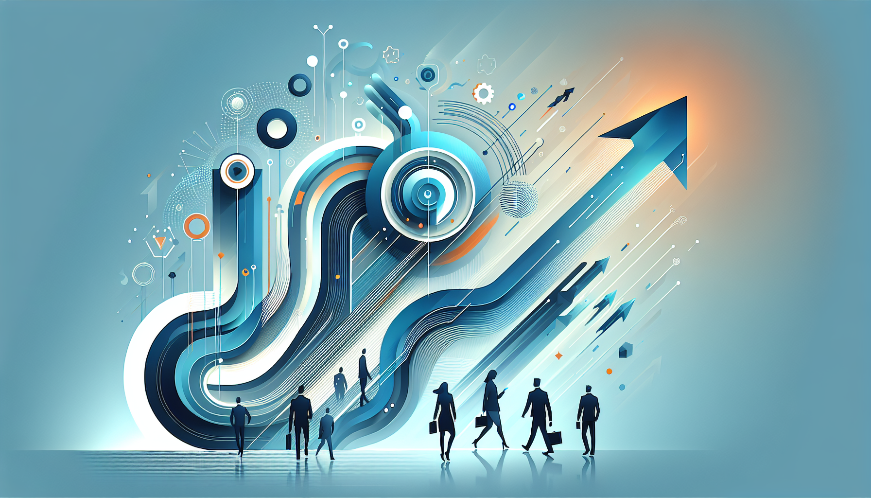 SEO agency alternative: why AI beats traditional agencies on cost, speed, and outcomes - AI-generated illustration for SEO